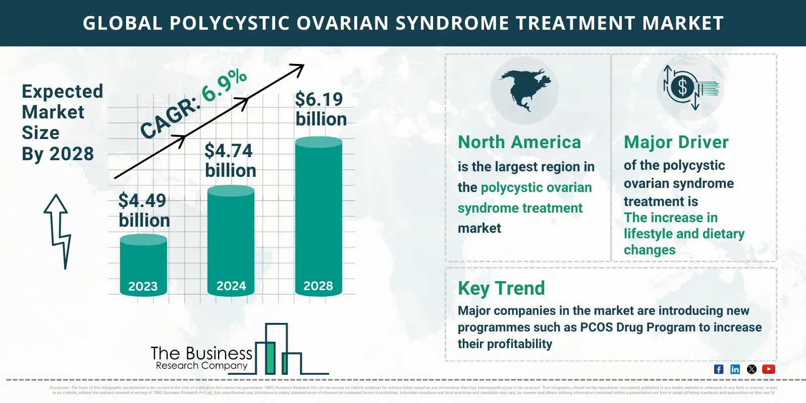 Comprehensive Polycystic Ovarian Syndrome Treatment Market Analysis 2024: Size, Share, And Key Trends