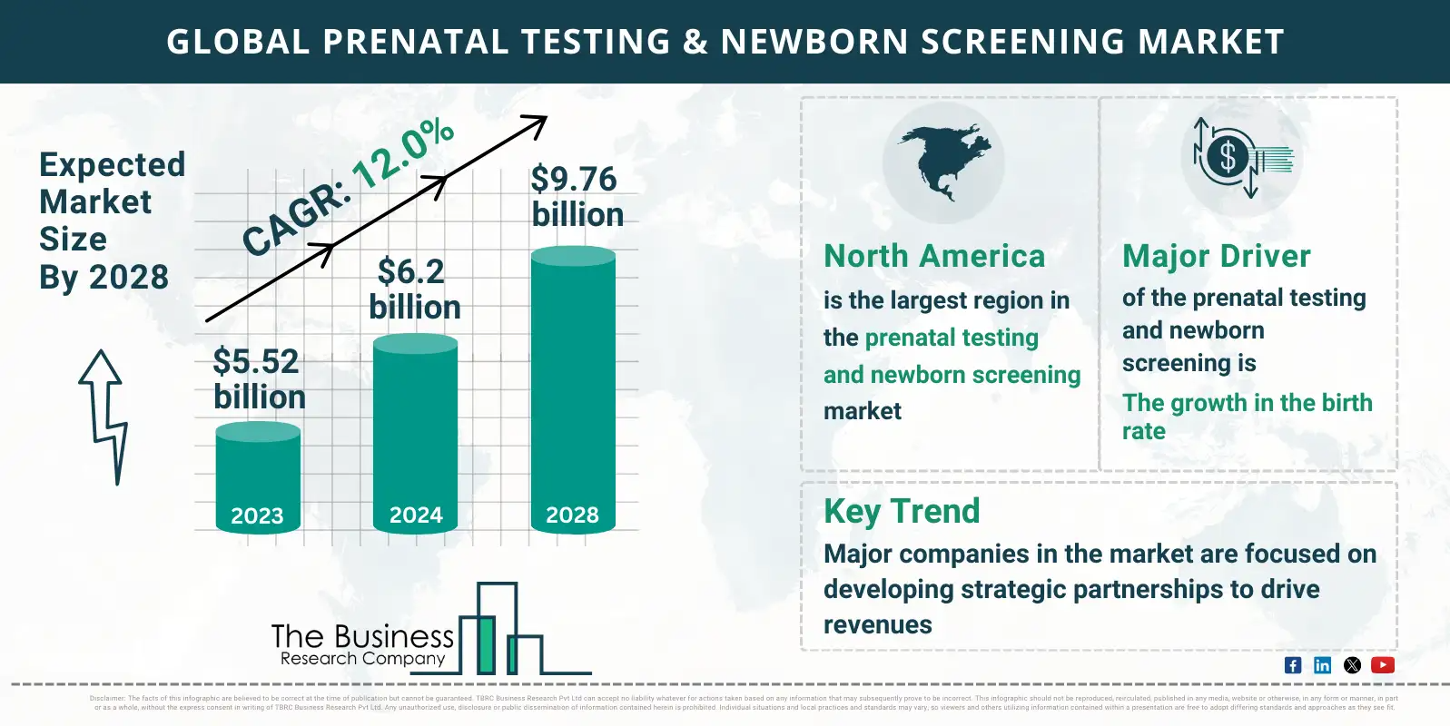 2024-2033 Global Prenatal Testing & Newborn Screening Market Outlook: Projected Size and Growth Rate