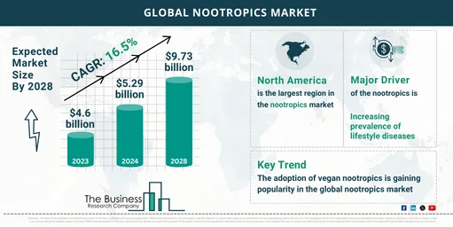 Global Nootropics Global Market Report 2024 Market