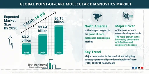 Global Point-Of-Care Molecular Diagnostics Global Market Report 2024 Market