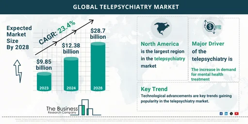 Global Telepsychiatry Global Market Report 2024 Market