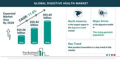 Key Insights into the Digestive Health Market’s Growth Opportunities for 2024-2033