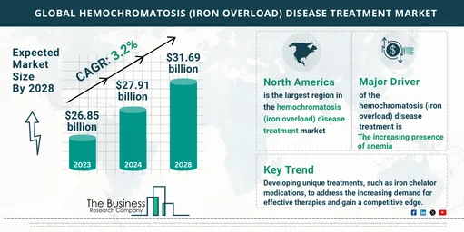 Global Hemochromatosis (Iron Overload) Disease Treatment Market