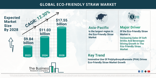 Eco-Friendly Straw Market Growth Potential: Key Insights for 2024-2033