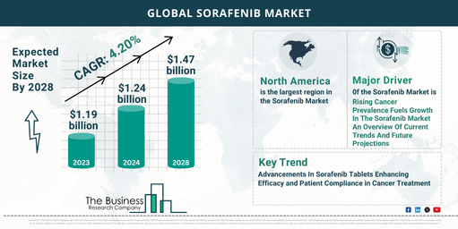 Sorafenib Market Forecast 2024-2033: Anticipated Size and Growth Trends