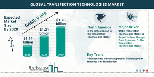 Transfection Technologies Global Market Report 2024