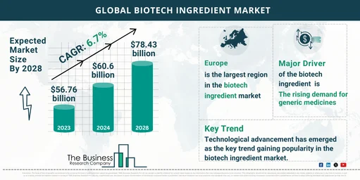 2024-2033 Global Biotech Ingredient Market Outlook: Projected Size and Growth Rate