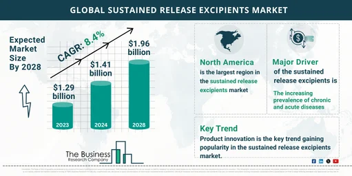 Insights into the Future Growth Potential of the Sustained Release Excipients Market 2024-2033