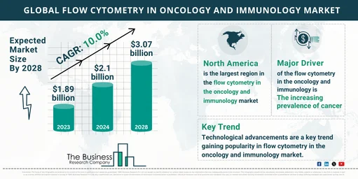 Flow Cytometry In Oncology And Immunology Market Key Insights 2024-2033: Growth Rate, Trends And Opportunities