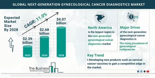 Understanding the Next-Generation Gynecological Cancer Diagnostics Market’s Growth Prospects from 2024 to 2033
