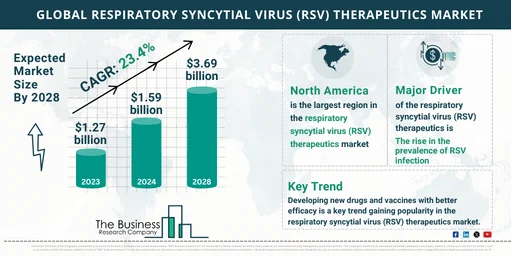 Global Respiratory Syncytial Virus (RSV) Therapeutics Market Report 2024: Size, Drivers, And Top Segments
