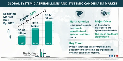 2024 Systemic Aspergillosis And Systemic Candidiasis Market Outlook: Size, Share, and Key Growth Drivers