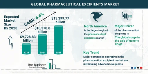 pharmaceutical excipients market strategies