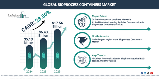 Global Bioprocess Containers Market Report 2025: Size, Drivers, And Top Segments