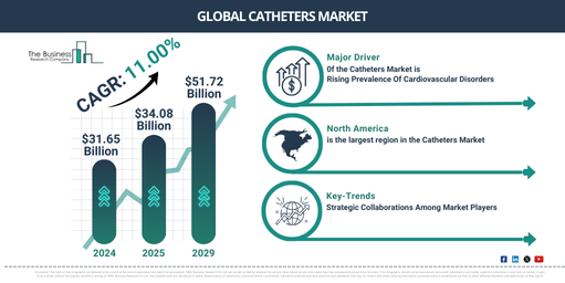 Global catheters Market