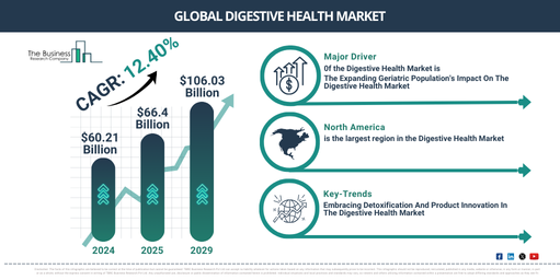 Growth, Trends, and Opportunities in the Digestive Health Market: Key Insights for the Next Decade