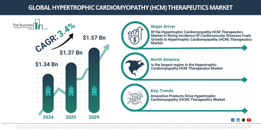 Global hypertrophic cardiomyopathy (hcm) therapeutics Market