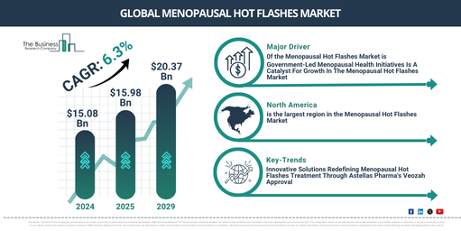 Global menopausal hot flashes Market