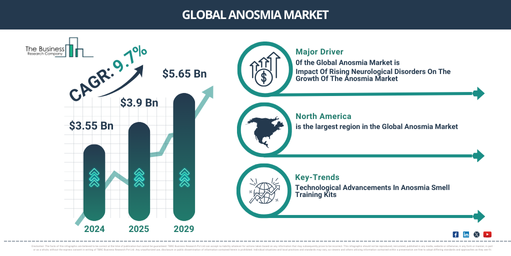 Future Outlook of the Anosmia Market: Growth, Trends, and Emerging Opportunities Explored