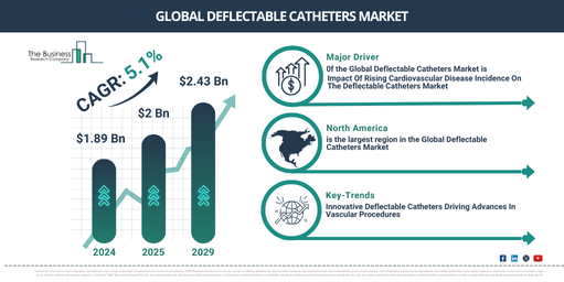 Global deflectable catheters Market