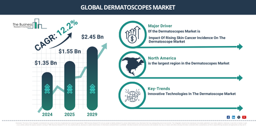 Global dermatoscopes Market