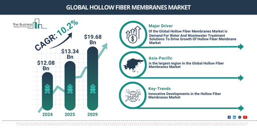 Global hollow fiber membranes Market