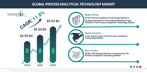 Growth, Trends, and Opportunities in the Process Analytical Technology Market: Key Insights for the Next Decade