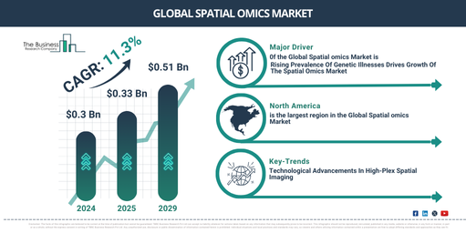 Global spatial omics Market