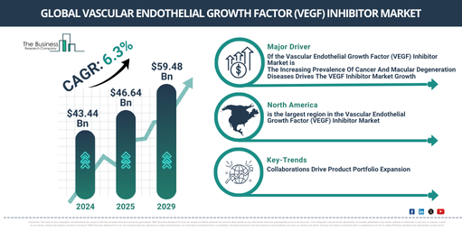 Key Trends and Insights into the Vascular Endothelial Growth Factor (VEGF) Inhibitor Market: Growth Rate and Opportunities to 2034