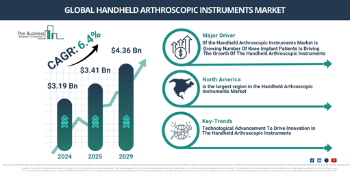 Global handheld arthroscopic instruments Market