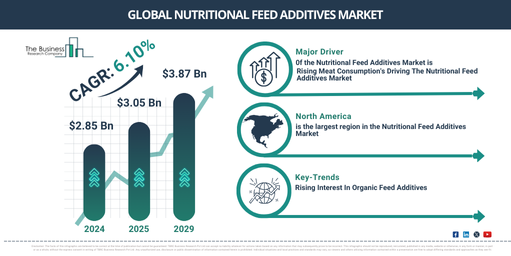 Global nutritional feed additives Market