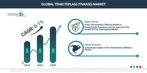 Top Growth Trends in the Tenecteplase (TNKase) Market: Key Insights and Opportunities for 2025-2034