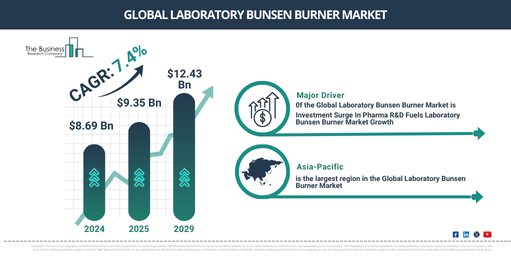 Laboratory Bunsen Burner Market Growth Forecast: Exploring Trends and Opportunities for the Next Decade