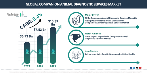 How is the Companion Animal Diagnostic Services Market Poised for Growth: Trends and Opportunities Through 2034