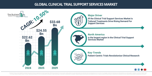 Exploring Key Insights of the Clinical Trial Support Services Market: Growth Prospects, Emerging Trends, and Opportunities