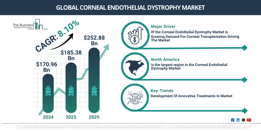 Key Highlights of the Corneal Endothelial Dystrophy Market 2025-2034: Growth Dynamics, Trends, and Opportunities