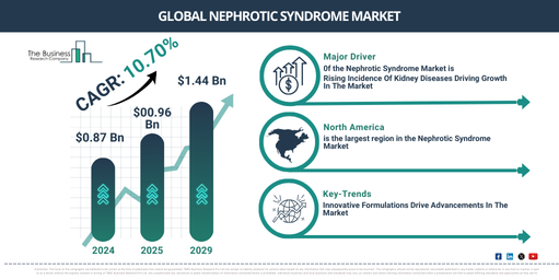 Unlocking the Future of the Nephrotic Syndrome Market: Growth Rate, Key Trends, and Opportunities for 2025-2034