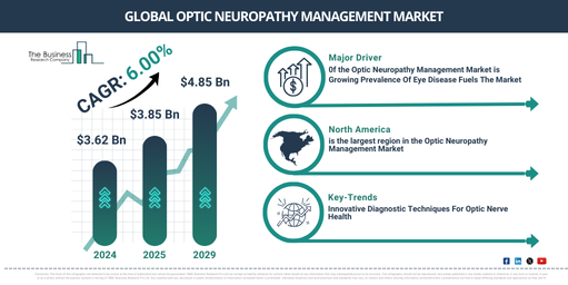 How is the Optic Neuropathy Management Market Poised for Growth: Trends and Opportunities Through 2034