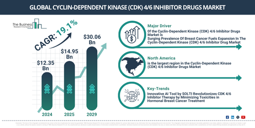 Unlocking Opportunities in the Cyclin-Dependent Kinase (CDK) 4/6 Inhibitor Drugs Market: Key Trends, Market Growth, and Forecast Insights