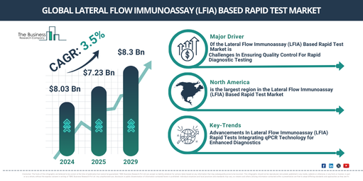 Key Insights into the Lateral Flow Immunoassay (LFIA) Based Rapid Test Market: Trends, Growth Rate, and Opportunities Through 2034