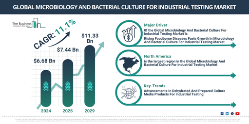 Global Microbiology And Bacterial Culture For Industrial Testing Market