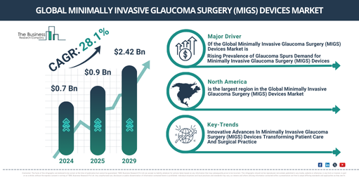 Global Minimally Invasive Glaucoma Surgery (MIGS) Devices Market