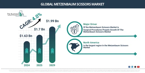 Global Metzenbaum Scissors Market