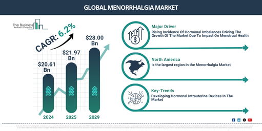 Menorrhalgia Global Market Report 2025 Market Growth Outlook: Trends, Market Size, and Opportunities Over the Next Decade