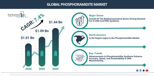 Global Phosphoramidite Global Market Report 2025 Market