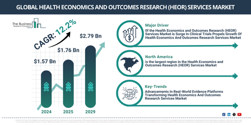 Health Economics and Outcomes Research (HEOR) Services Market Outlook 2025 – Insights for Executive and Strategic Planning