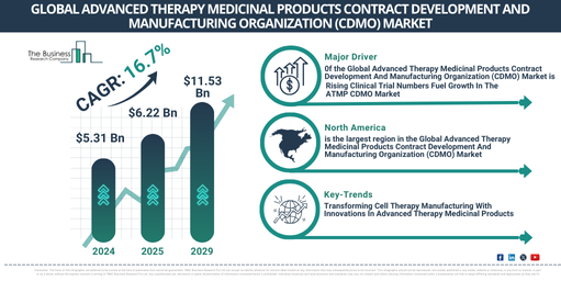 Global Advanced Therapy Medicinal Products Contract Development And Manufacturing Organization (CDMO) Market