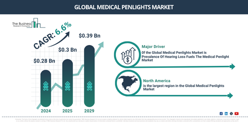 Global Medical Penlights Market