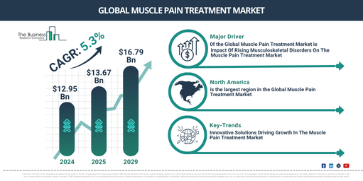 Muscle Pain Treatment Market Trends 2025-2034: Growth, Strategic Insights, and Opportunities Ahead
