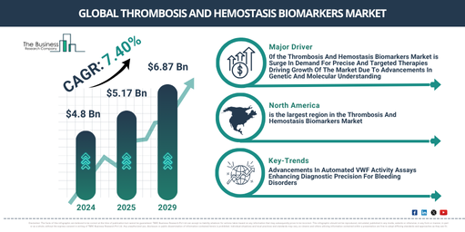 Thrombosis And Hemostasis Biomarkers Market Outlook 2025 – Insights for Executive and Strategic Planning
